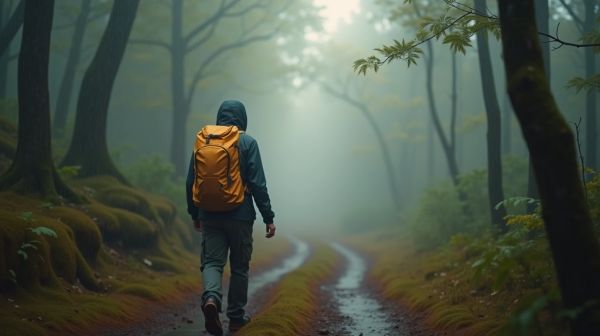 Ne laissez plus la pluie compromettre vos aventures avec un sac à dos imperméable