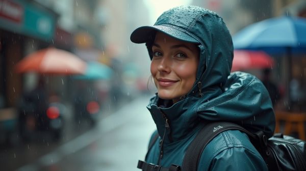 Ne laissez plus la pluie compromettre vos aventures avec un sac à dos imperméable