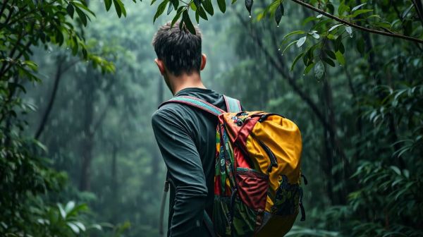 Top sacs à dos imperméables pour profiter des randonnées sous la pluie